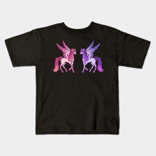 ~ Dawn and Dusk ~ Kids T-Shirt